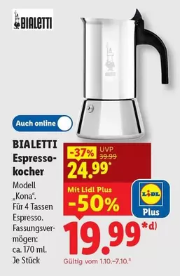 Espresso-Kocher