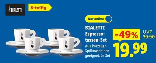 Espresso-tassen-Set