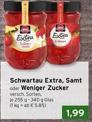 Extra Erdbeer-Vanille