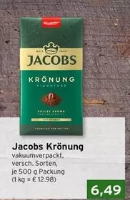 Krönung vakuumverpackt