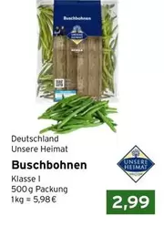 Buschbohnen