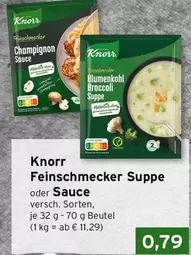 Knorr - Feinschmecker Suppe oder Sauce