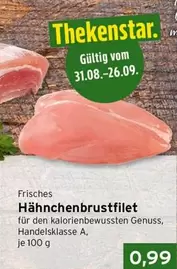 Hähnchenbrustfilet