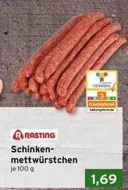 Schinken-Mettwürstchen