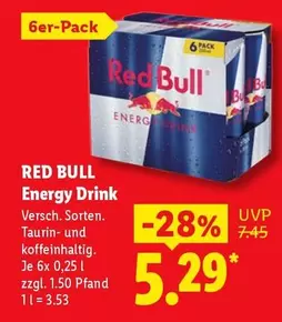 Red Bull - Energy Drink