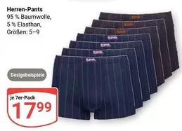 Herren-Pants