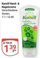 Hand - - & Nagelcreme