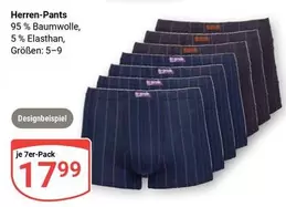 Herren-Pants