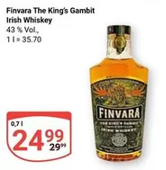 The King's Gambit Irish Whiskey