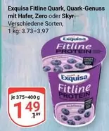 Fitline Quark, Quark-Genuss mit Hafer, Zero oder Skyr