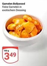 Feine Garnelen in exotischem Dressing