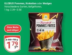 Pommes, Kroketten oder Wedges