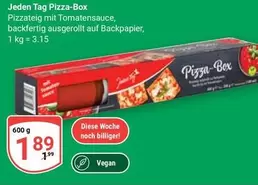 Jeden Tag Pizza-Box