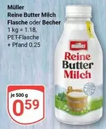 Reine Butter Milch