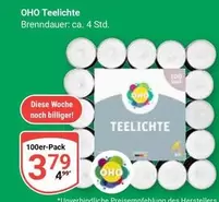 Teelichte