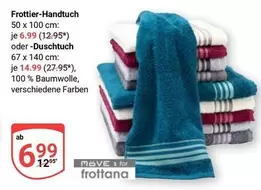 Frottier-Handtuch
