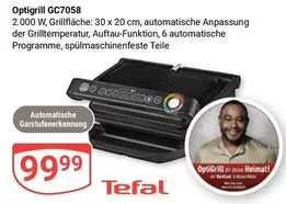 Tefal - Optigrill GC7058