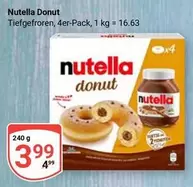 Nutella - Donut