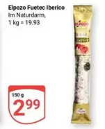 Fuetec Iberico Im Naturdarm