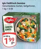 Feldfrisch Gemüse