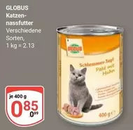 Katzen-nassfutter Verschiedene Sorten