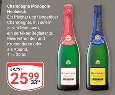 Champagne Monopole Heidsieck