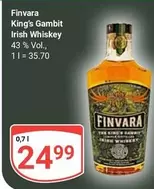 King's Gambit Irish Whiskey