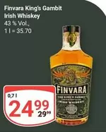 King's Gambit Irish Whiskey