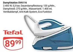 Tefal - Dampfstation SV6116