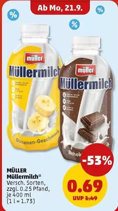 Müslirmilch