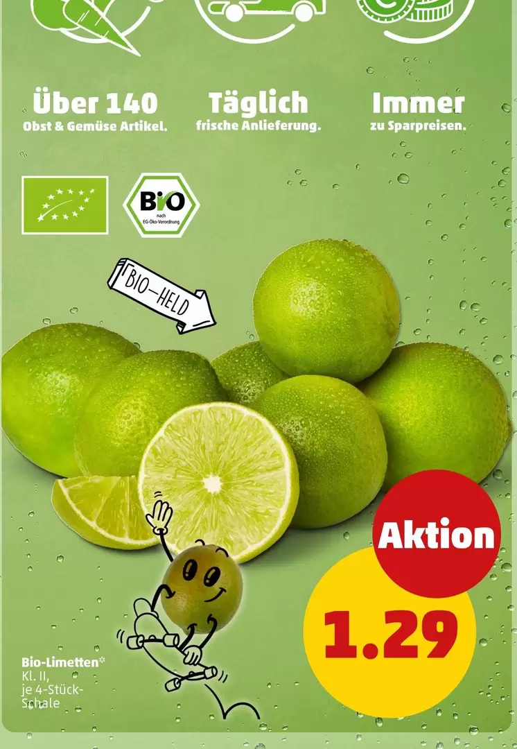 Bio - -Limetten