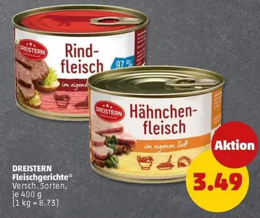 Rindfleisch / Hähnchenfleisch