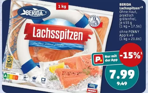 Lachsspitzen