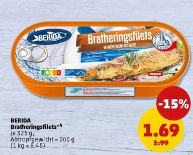 Brattheringsfilets
