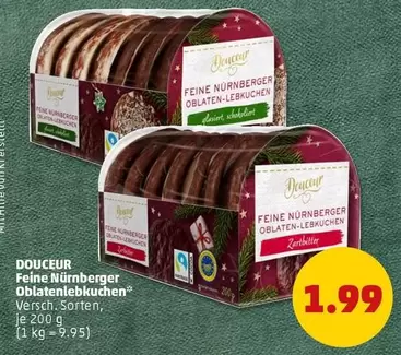 Feine Nürnberger Oblaten-Lebkuchen