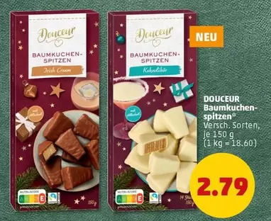 Baumkuchen-Spitzen