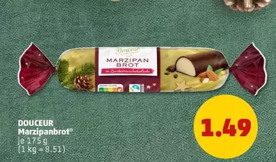 Marzipan Brot