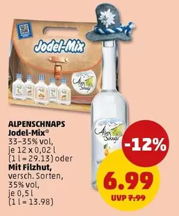 ALPENSCHAPS JODEL-MIX