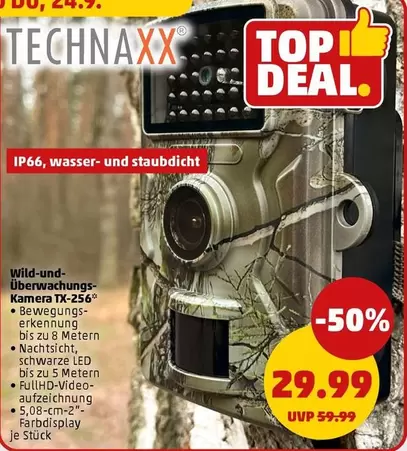 Wild- und Überwachungskamera TX-256