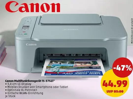 Canon - Multifunktionsgerät TS-5751