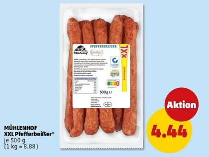 XXL Pfefferbeißer