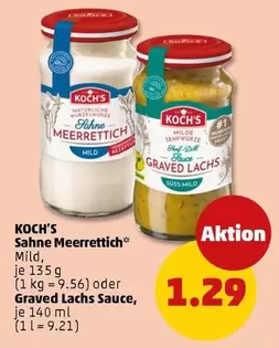 Sahne Meerrettich / Graved Lachs Sauce