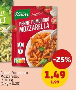 Knorr - Penne Pomodoro Mozzarella