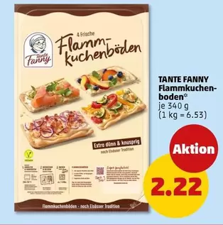 Flammkuchenböden