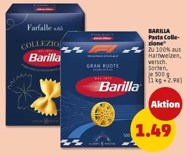Barilla - Pasta Collezione