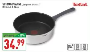 Tefal - SCHMORPFANNE Daily Cook G7133244