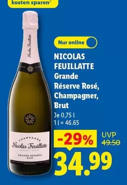 Grande Réserve Rosé, Champagner, Brut