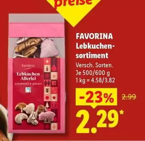 Lebkuchen - -sortiment