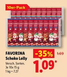 Schoko Lolly