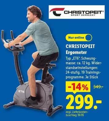 Ergometer Typ "ET6"